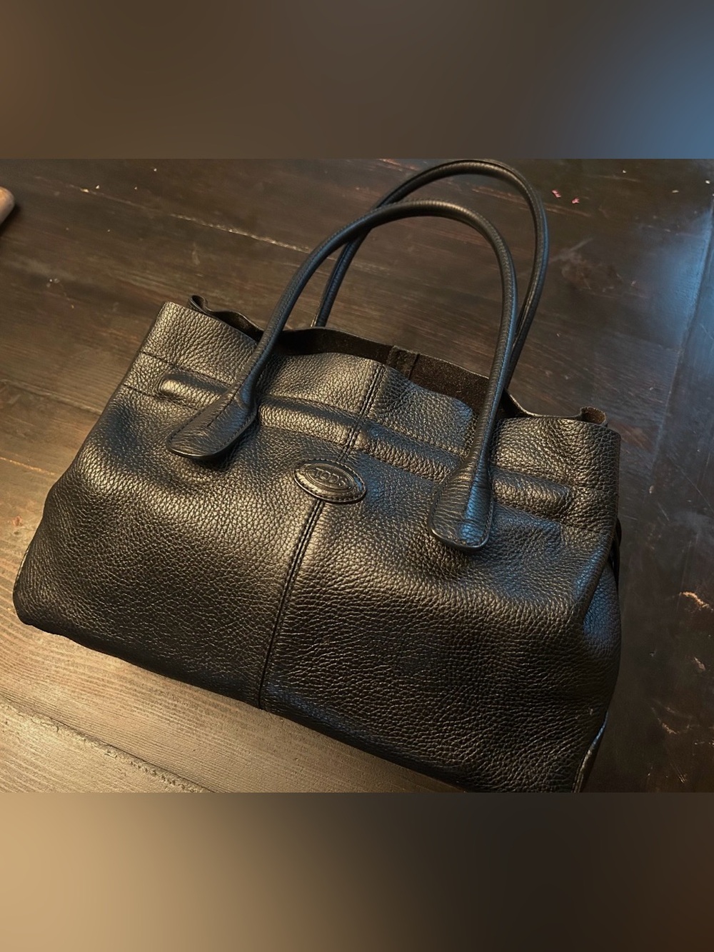 Tod’s Pebbled Leather Bag